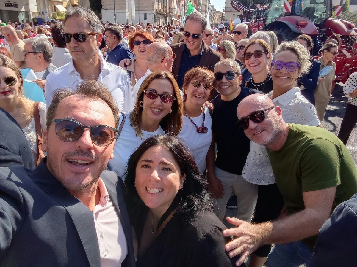 Spazio Civico solidale con il sindaco Di Stefano  - 