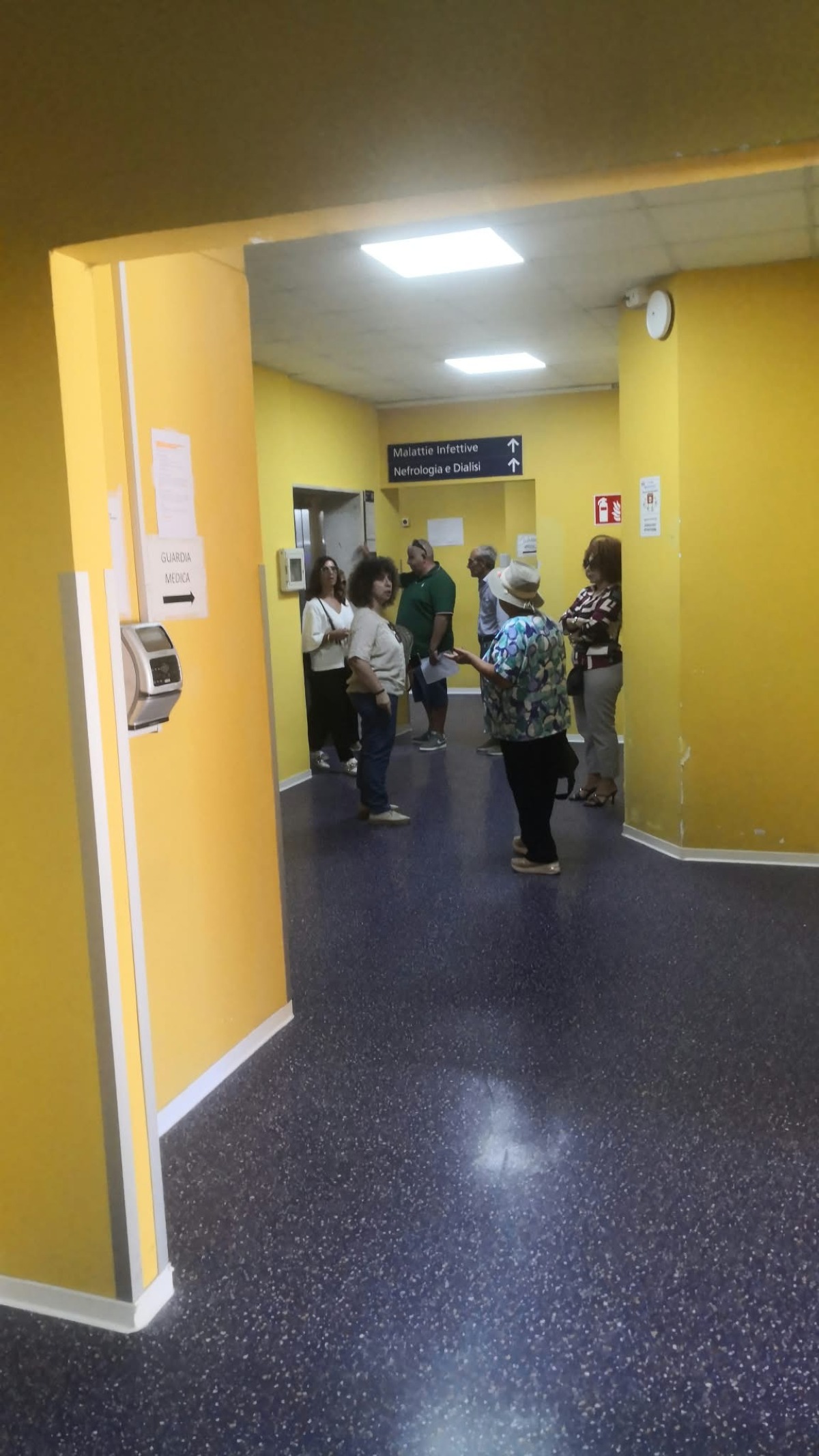 Guasto l'unico ascensore in ospedale  - 