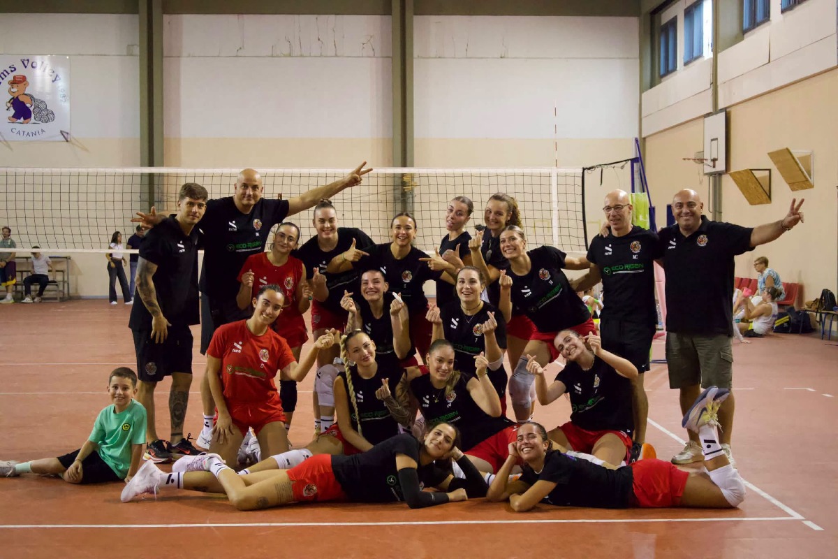 EcoRigen, positivo il test contro Teams A2A Volley Catania - 