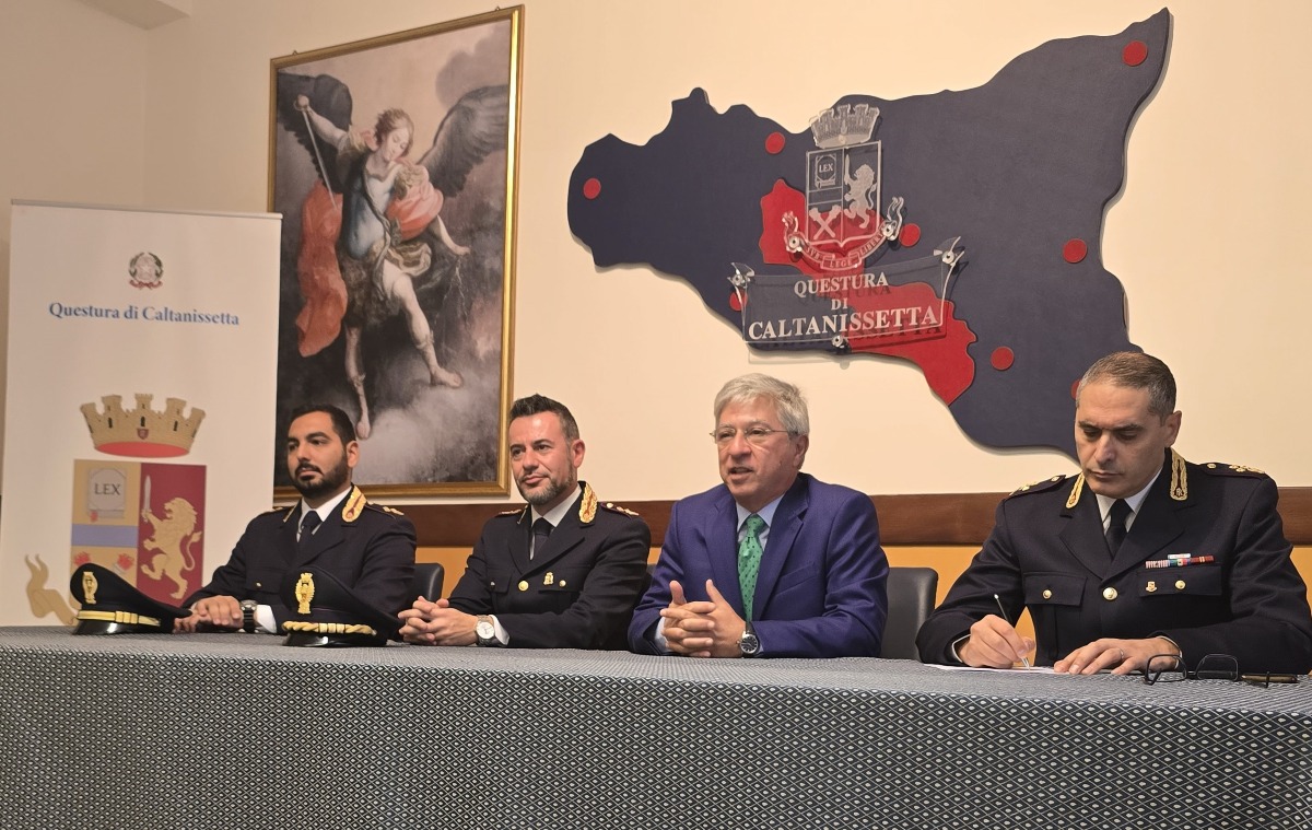 Presentato nuovo dirigente della Squadra Mobile di Caltanissetta  - 