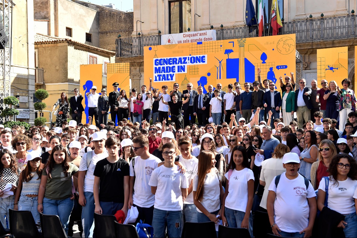 Parte a Niscemi il progetto per valorizzare il liceo Made in Italy in Sicilia  - 