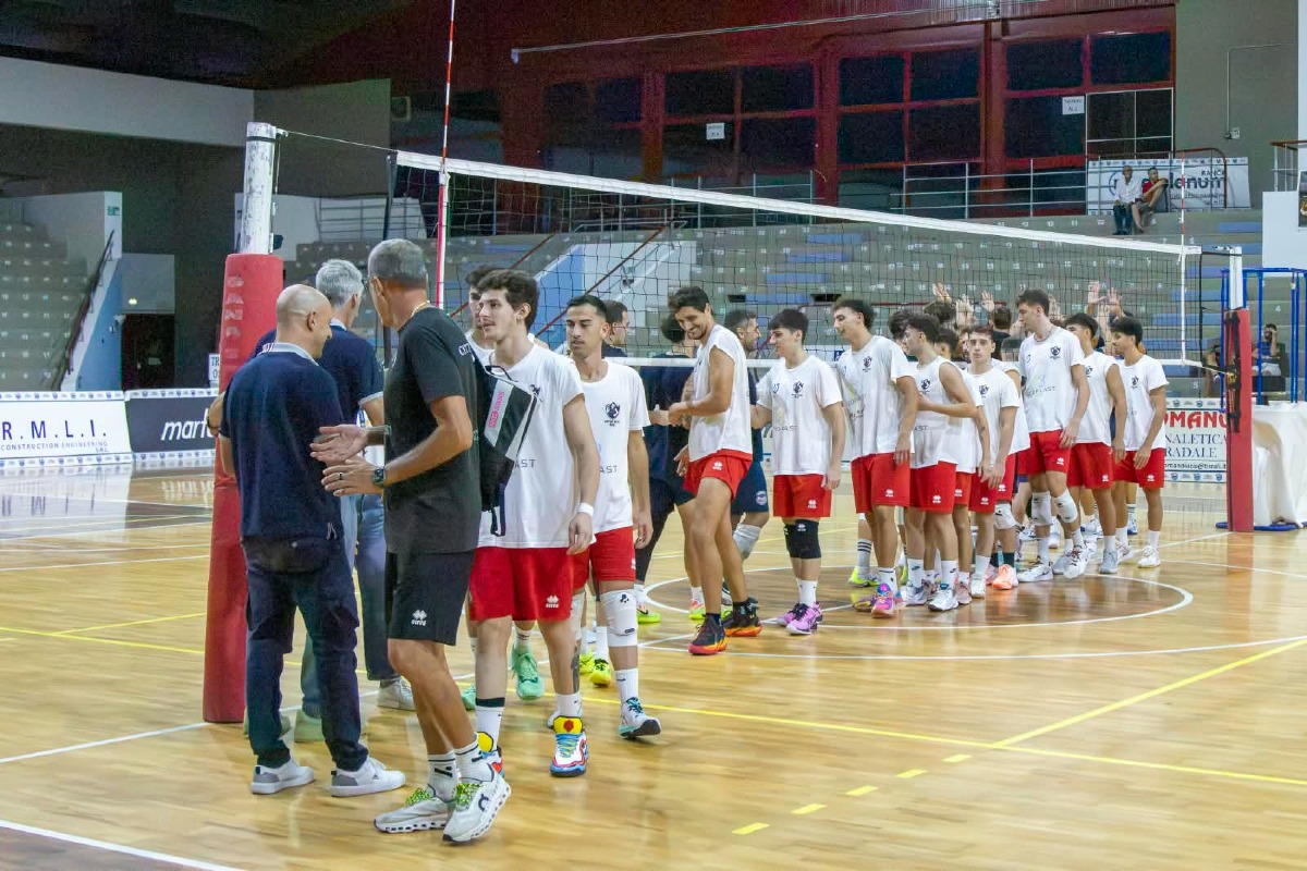 Ecoplast volley, esordio a Rende il 17 ottobre - 
