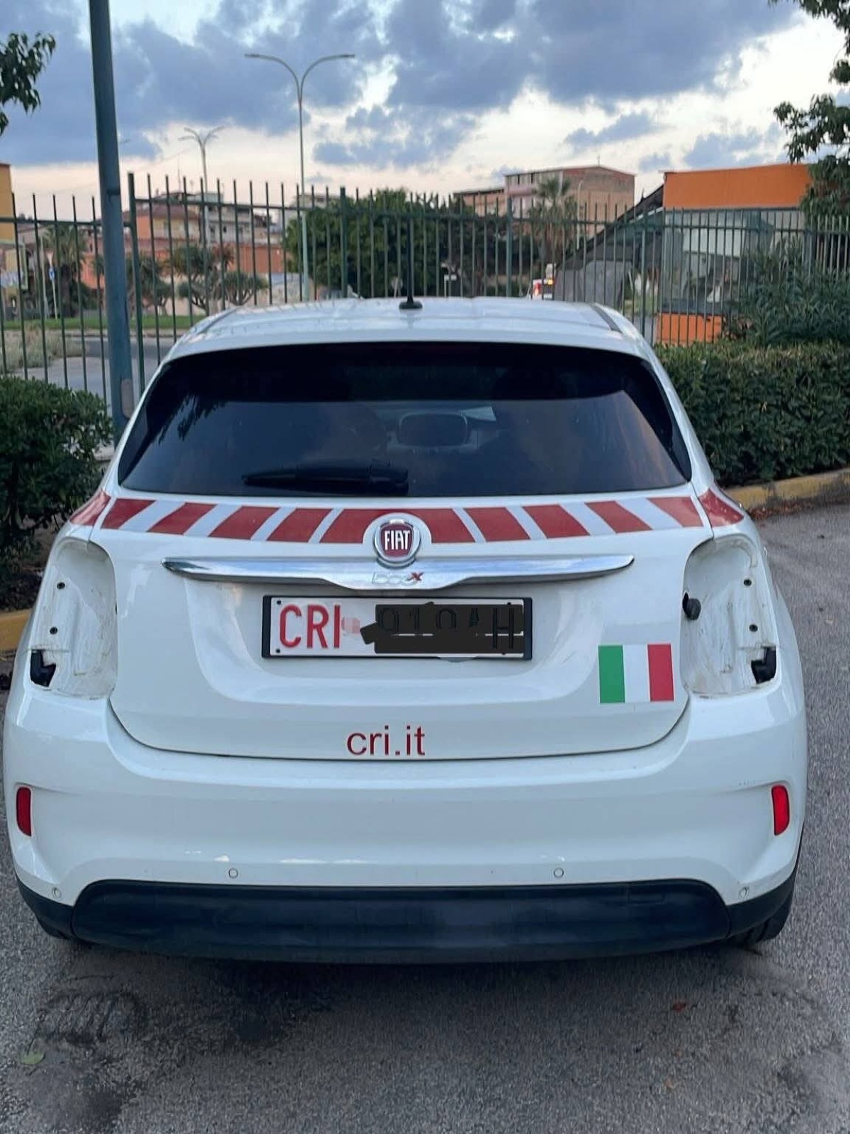 Gela, vandalizzata auto della Croce Rossa: solidarietà Cgil - 
