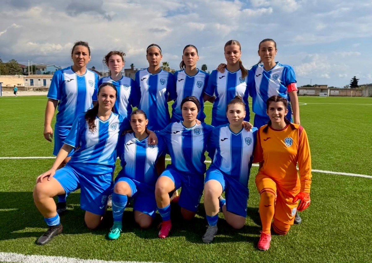 Debutto stagionale casalingo per il Gela calcio Women - 