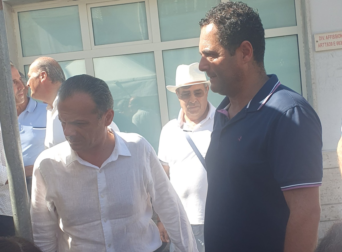 De Luca con Meloni, altro pezzo di centrodestra a Gela   - 