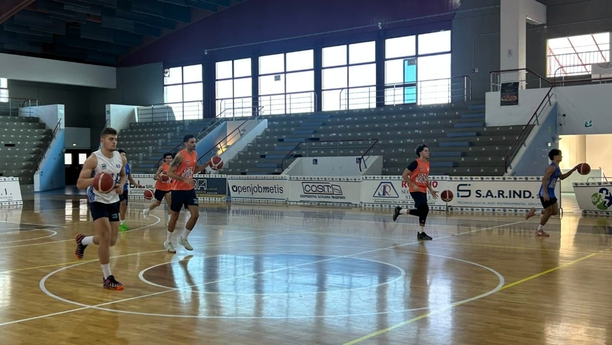 Domani il Gela basket al PalaLivatino contro il Benevento - 