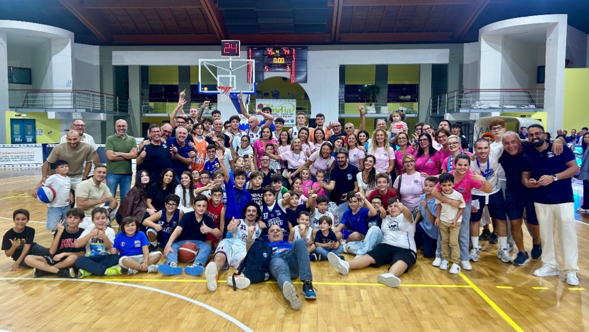 Il Gela basket vola, battuto anche Benevento - 