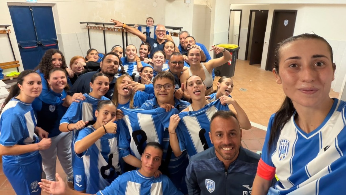 Il Gela calcio Women supera il turno con una grande rimonta - 