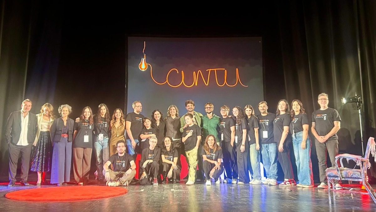Il successo del TEDxGela con "Cuntu" - 
