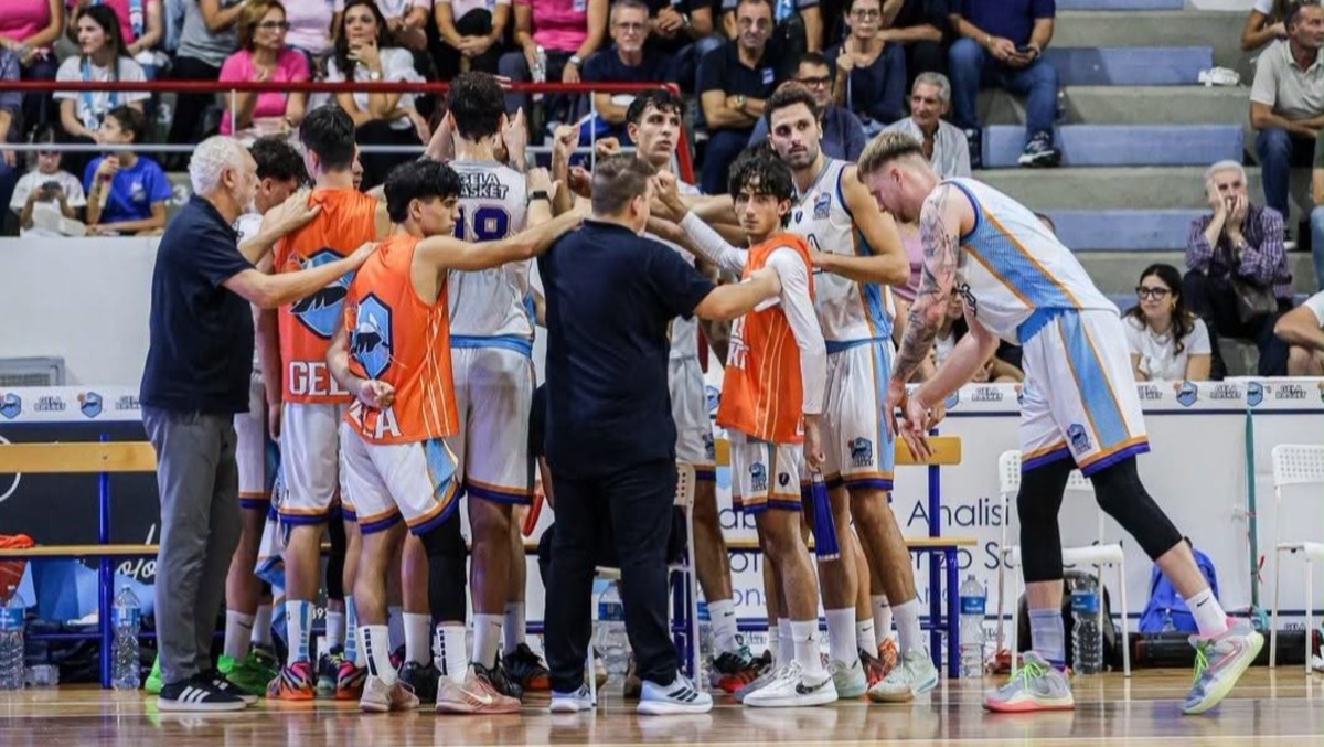 Il Gela basket si gode il momento magico  - 