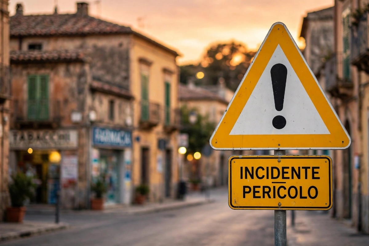 Doppio incidente: 6 feriti, due sono minorenni