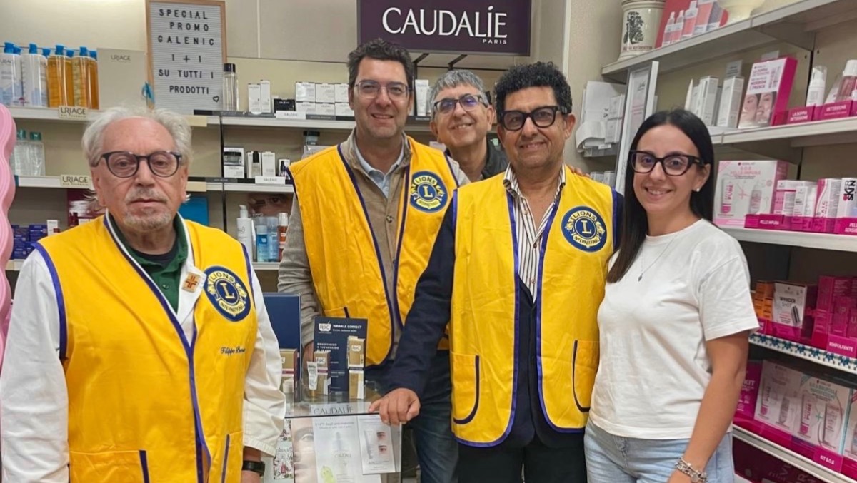 Lions, l’importanza della raccolta degli occhiali usati  - 