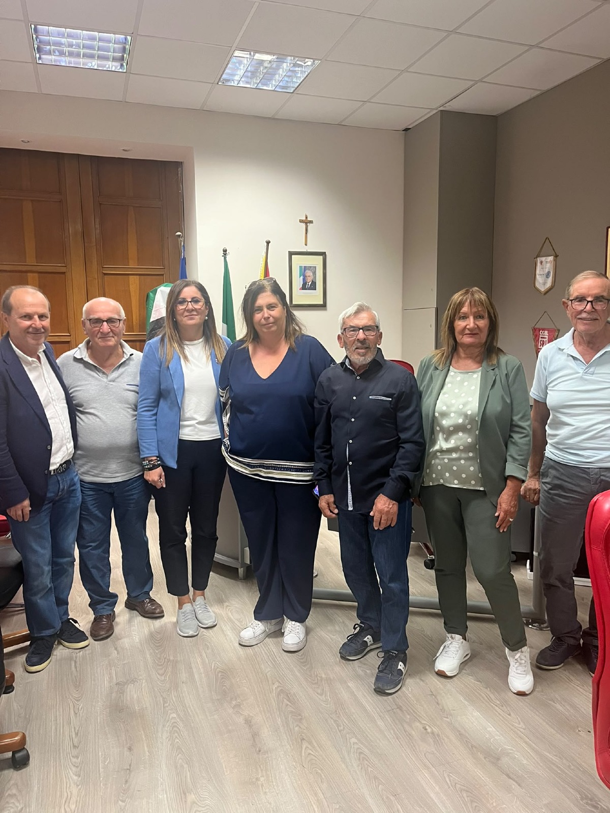 Disabilità e povertà sanitaria, l’incontro SPI-Comune - 