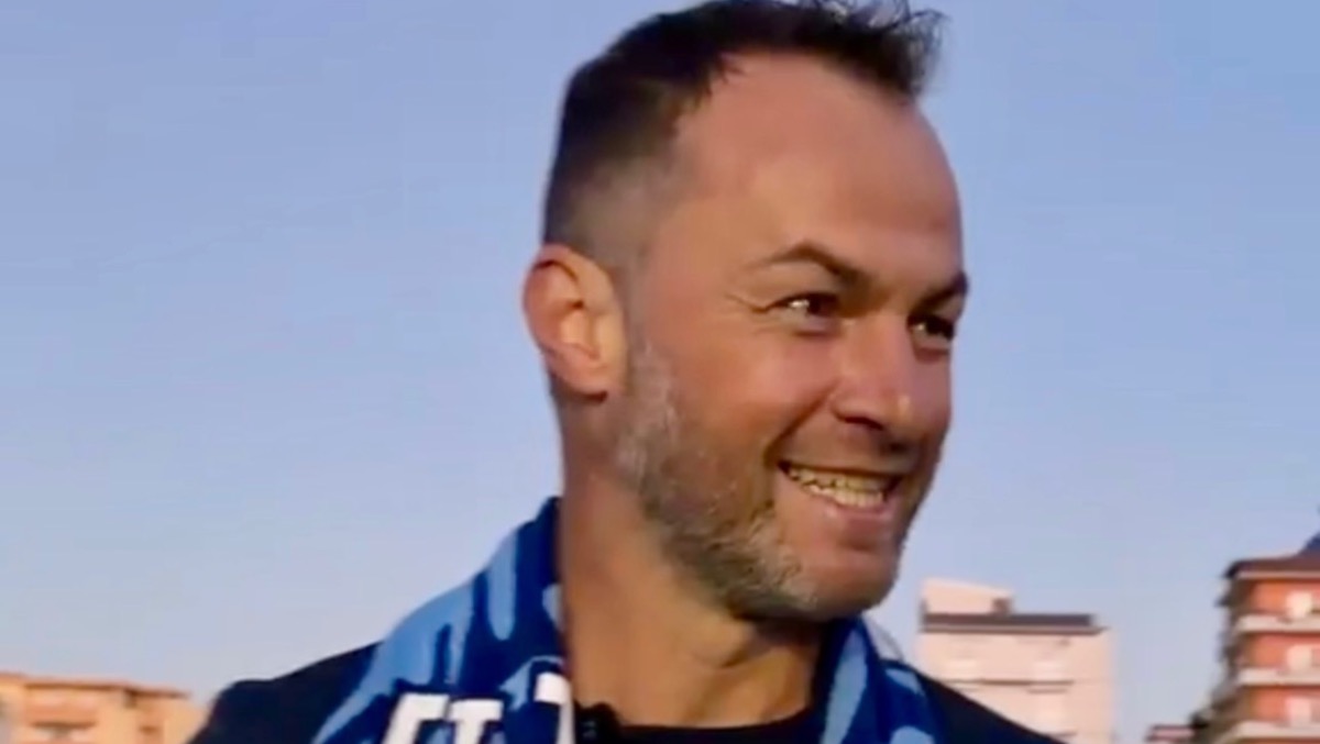 Rodrigo Franciel, grande "Cuore Biancazzurro" - 