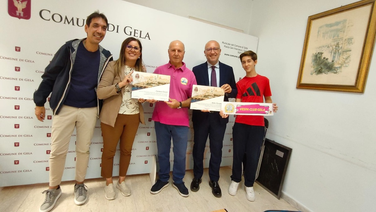 Da Gela a Roma in Vespa in 15 ore - 