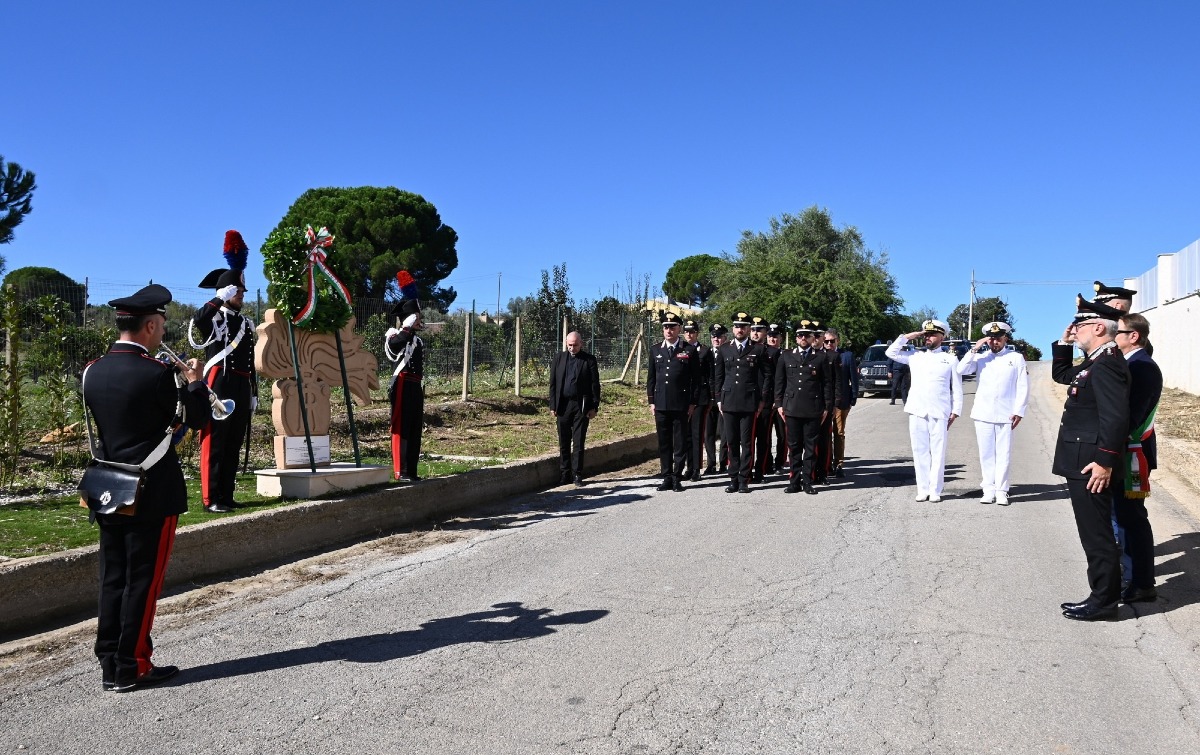 In ricordo della strage dei carabinieri  - 