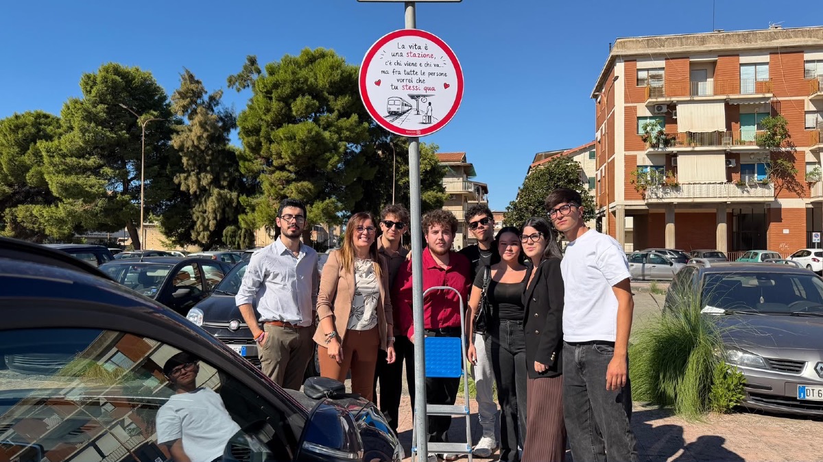 Il progetto “Sorrisi urbani”, nuova tappa alla stazione - 