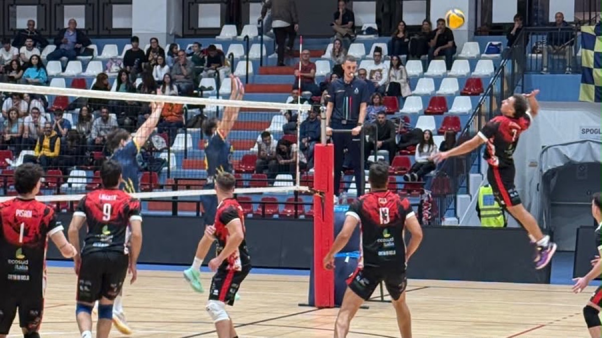 Ecoplast volley, ko al tie-break a Rende