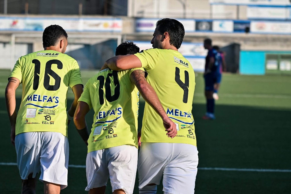 Il Gela con il cuore a Vibo: 1–1, punto meritato  - 