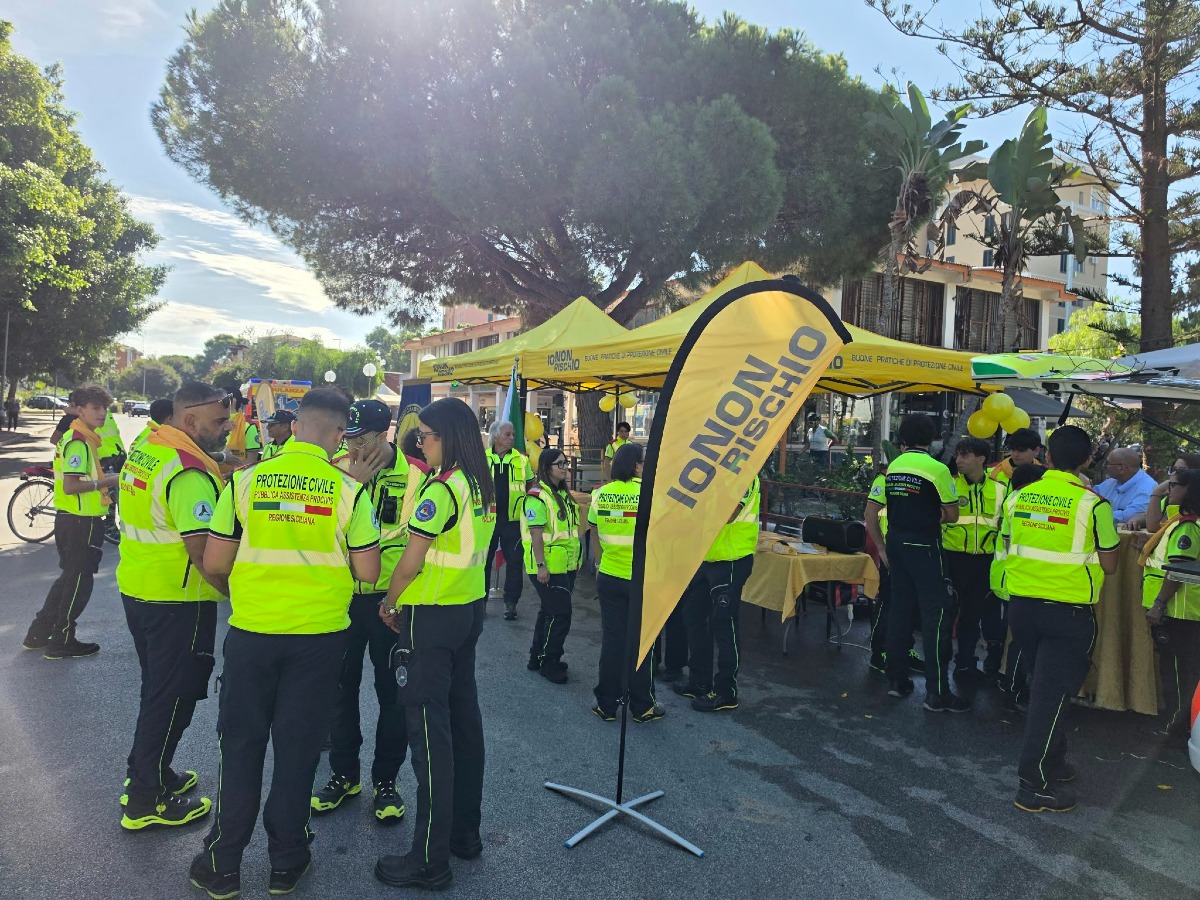 Grande successo  per l’8ª edizione di “Io non rischio” - 