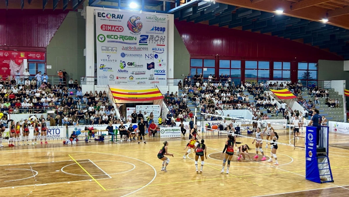 EcoRigen, esordio da dimenticare: sconfitta 3-0 in casa - 