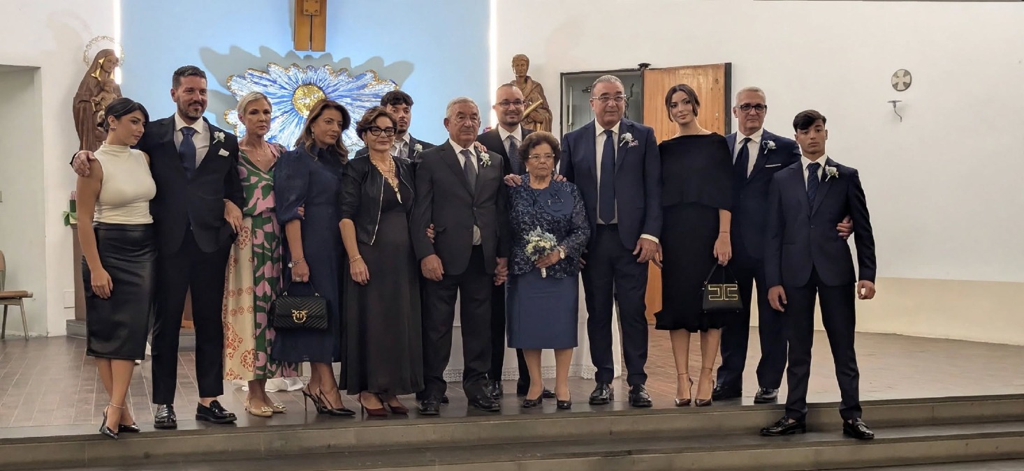 Nozze di diamante per Salvatore e Carmela Cammalleri  - 