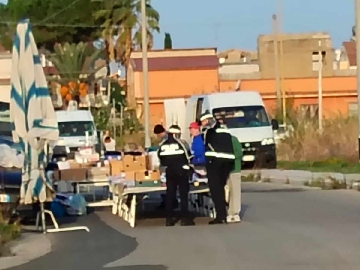 Mercato settimanale: stretta della Polizia Municipale - 