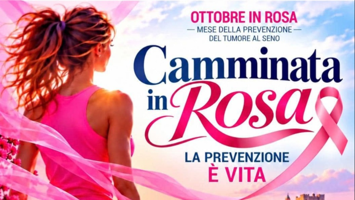 Domenica 25 ottobre la Camminata in Rosa - 