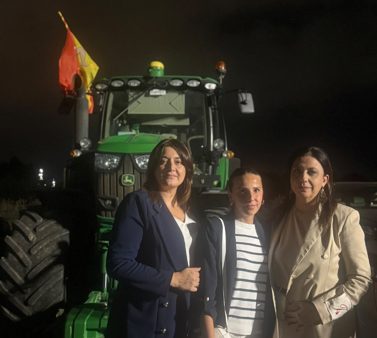 Studenti con agricoltori:plauso di 3 consigliere  - 
