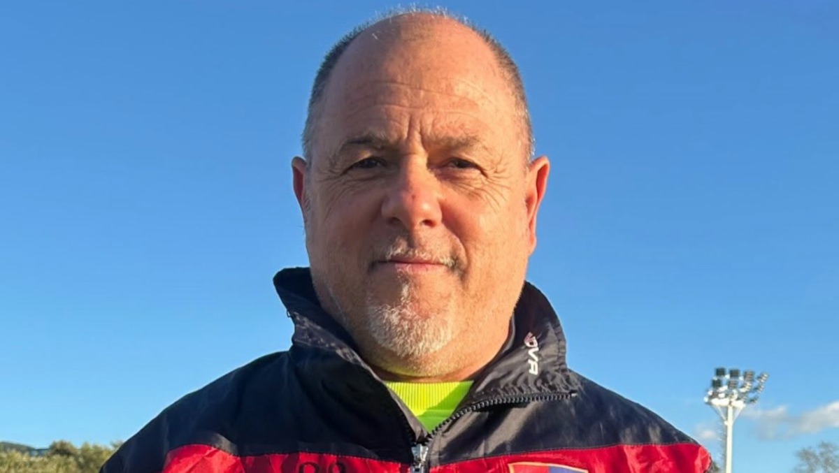 Dario Di Dio nello staff tecnico della Gelbison  - 