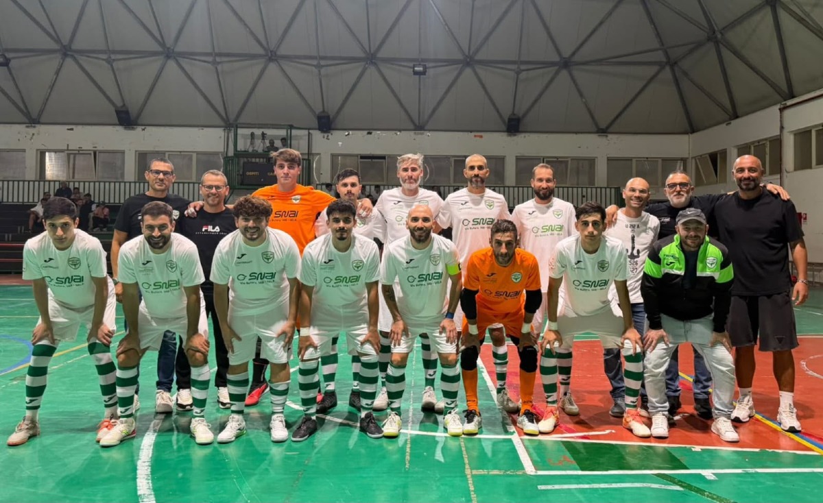Sporting Savio "schiacciasassi": poker al Real Pachino - 