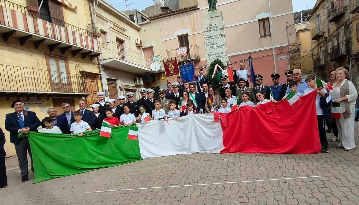 Gela ricorda l'eroe della prima guerra mondiale Guccione   - 