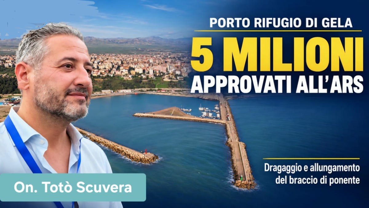 Scuvera (FdI): 5 milioni per il Porto Rifugio: via libera all'Ars - 