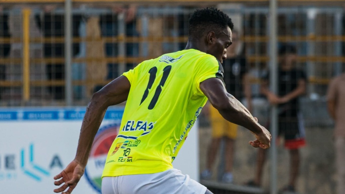Nanapere e il Gela calcio, le strade si separano - 