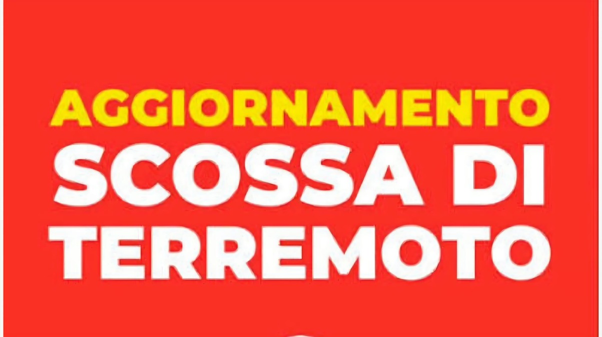 Terremoto, uscita anticipata da scuole e uffici  - 