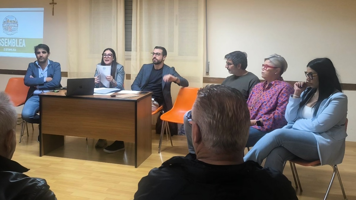 Prima assemblea per Caposoprano e Fondo Iozza  - 