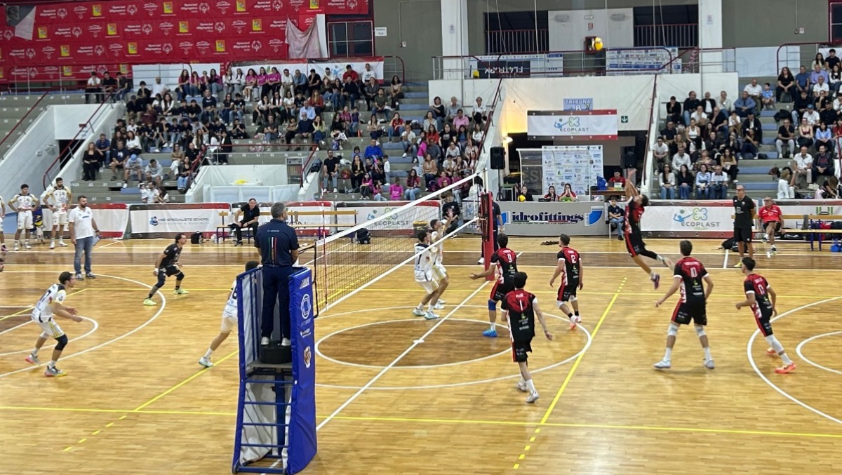 L’Ecoplast va sotto, rimonta ma perde al tie-break - 