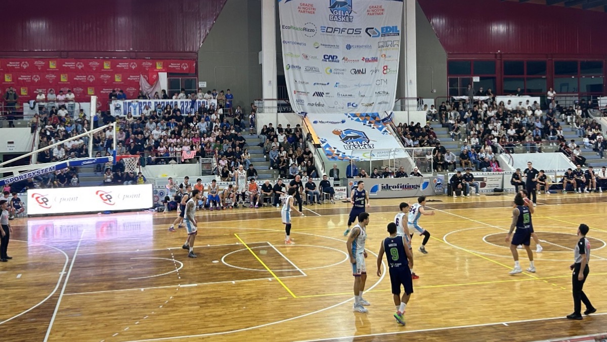 Il Gela basket cade al PalaLivatino, passa la Virtus Sarno - 