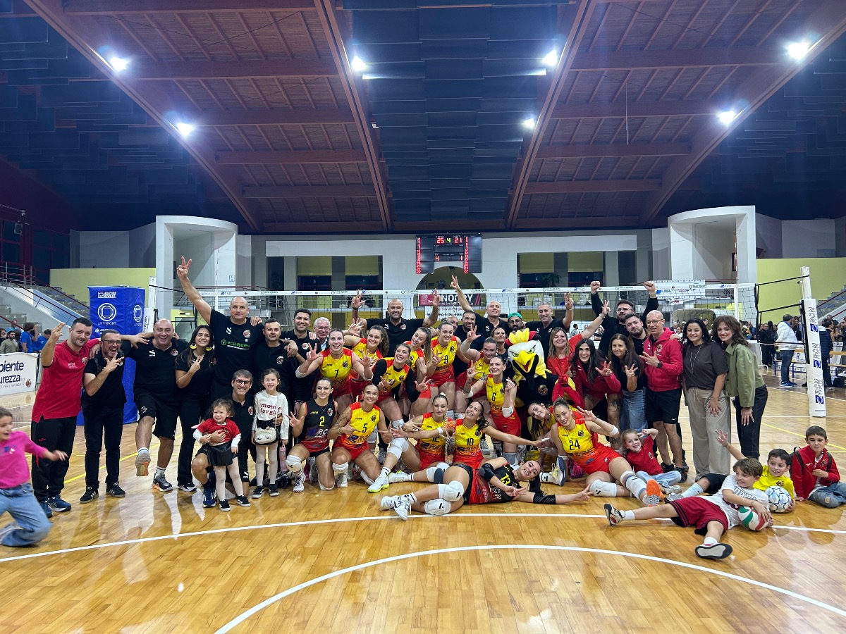 Volley, l’EcoRigen trova il primo successo - 