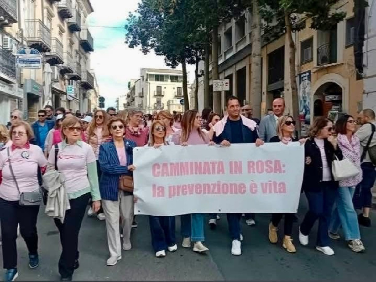 La Camminata in Rosa per la sensibilizzazione - 