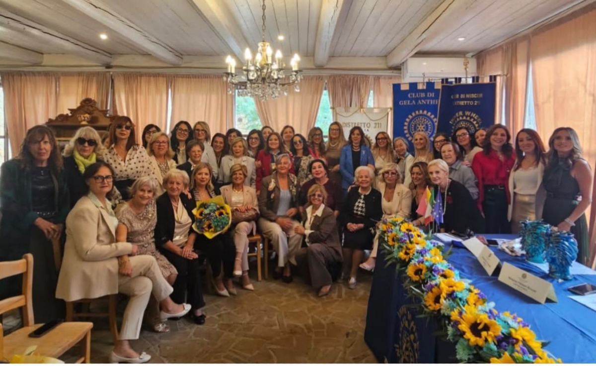 La Governatrice incontra i Club di Gela Anthea e Niscemi - 