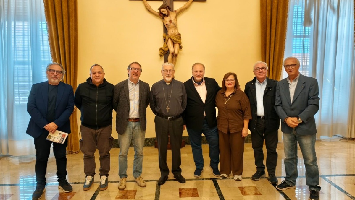 I giornalisti incontrano l'arcivescovo di Agrigento - 