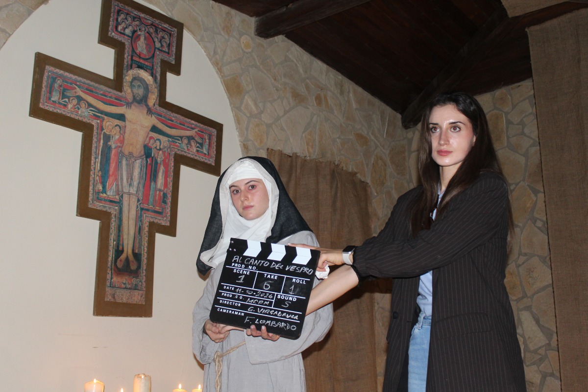 Primi ciak per il Canto del vespro  - 