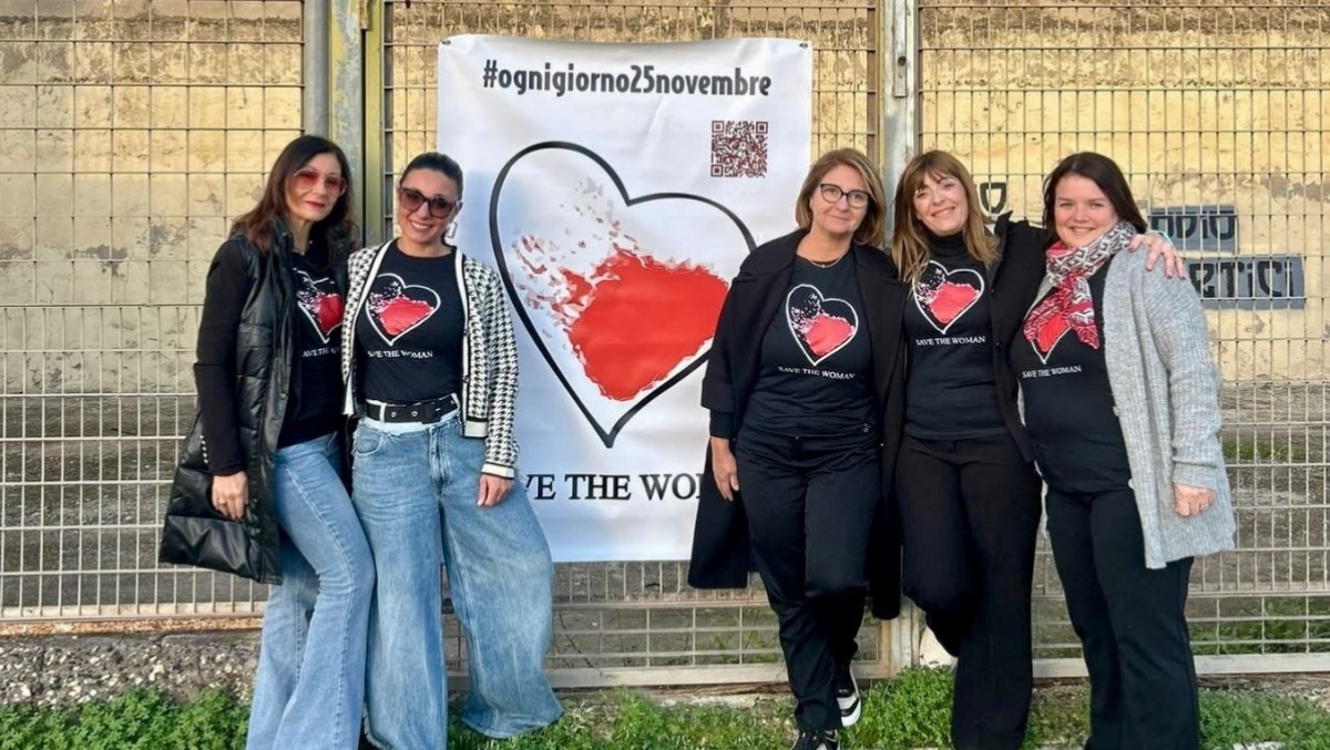Gela calcio e Save the Woman collaborano nel sociale - 