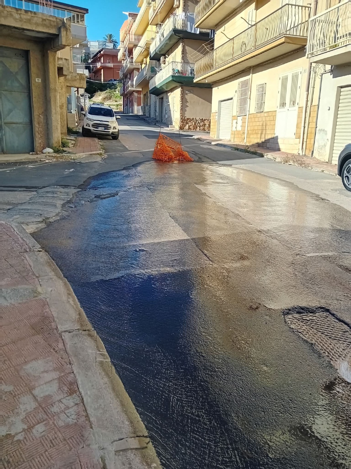 Cafá dubita della qualità delle riparazioni su rete idrica  - 