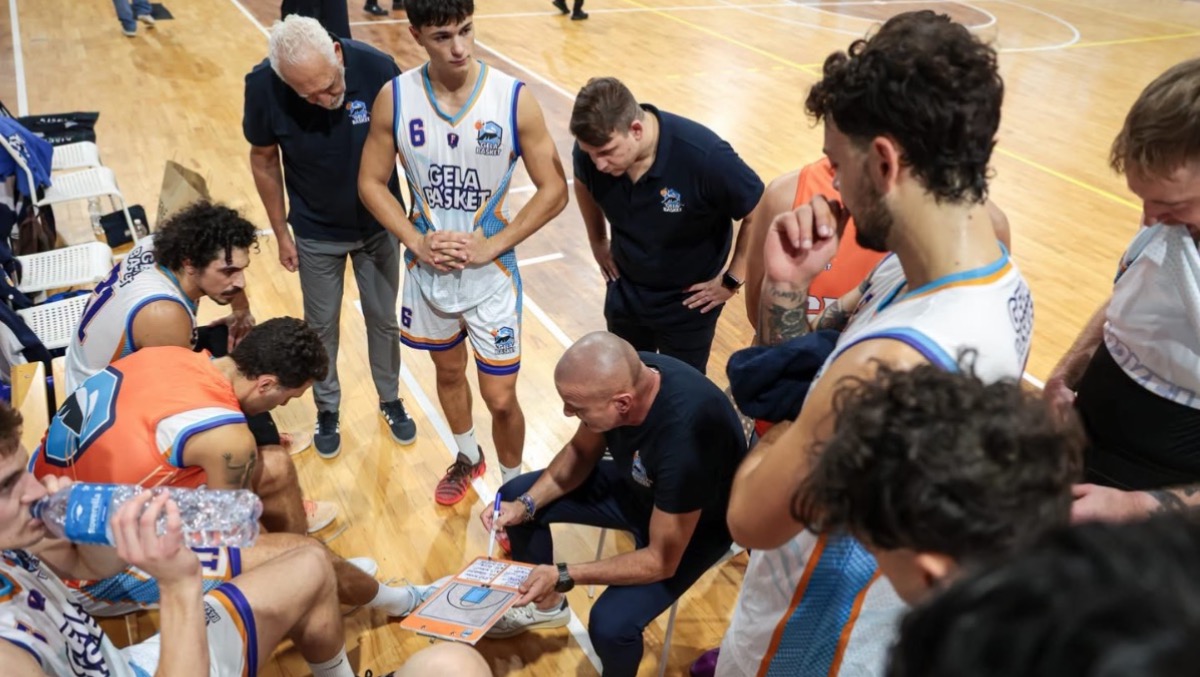 Trasferta in Campania per il Gela basket  - 