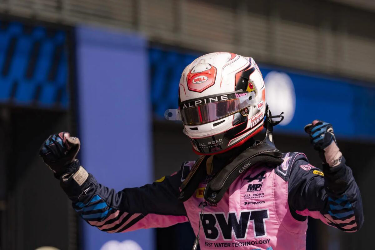 Dai kart in Sicilia alla F1, il debutto di Gabriele Minì con l’Alpine in Messico - 
