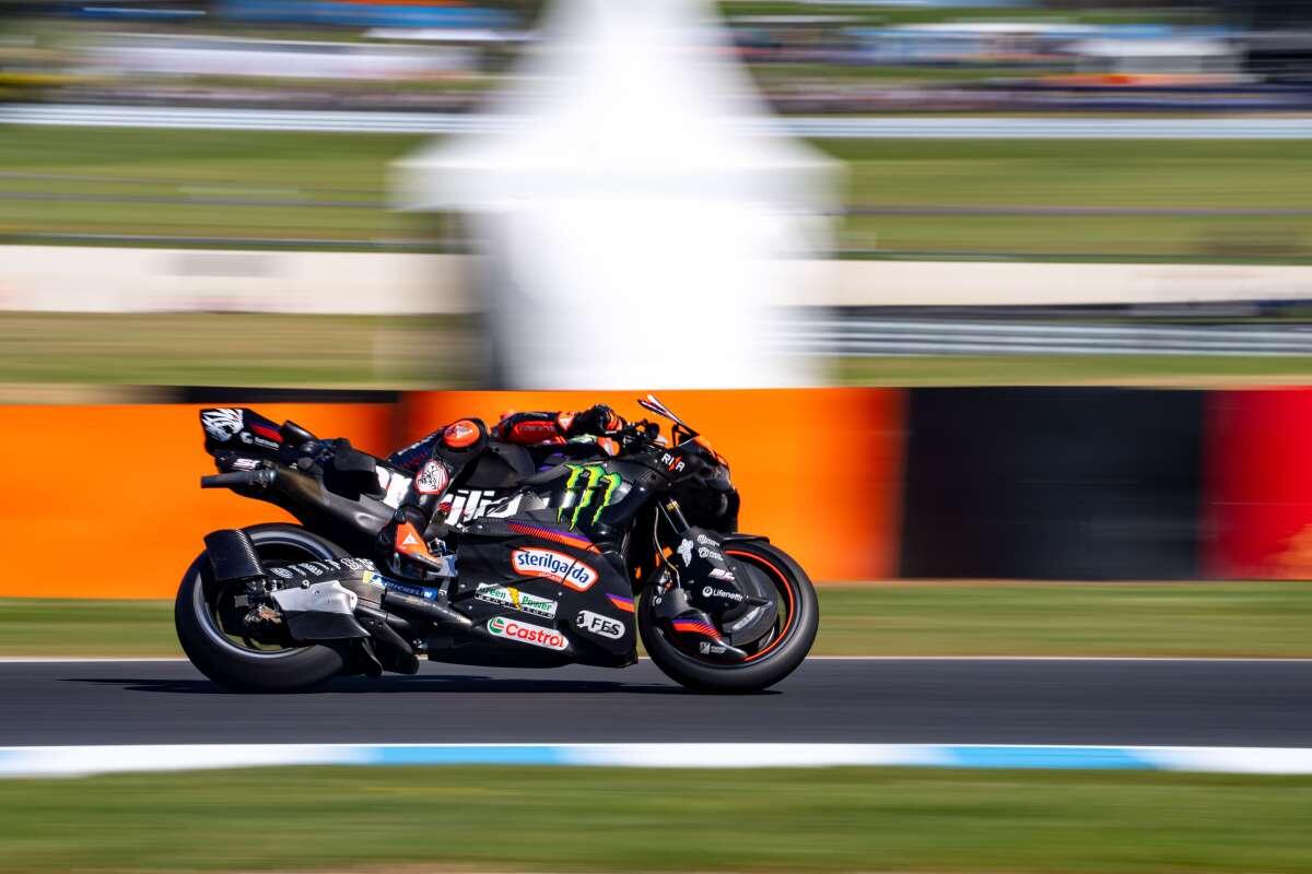 Bezzecchi primo nelle Practice al Gp d’Australia, Martin quinto - 