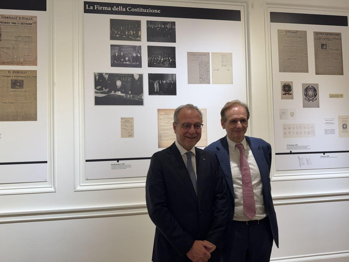 Caravaggio e gli 80 anni della Repubblica Italiana in mostra a New York - 