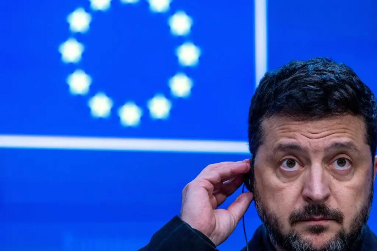Zelensky “Intercettori sufficienti per inverno, Mosca non vuole tregua energetica” - 